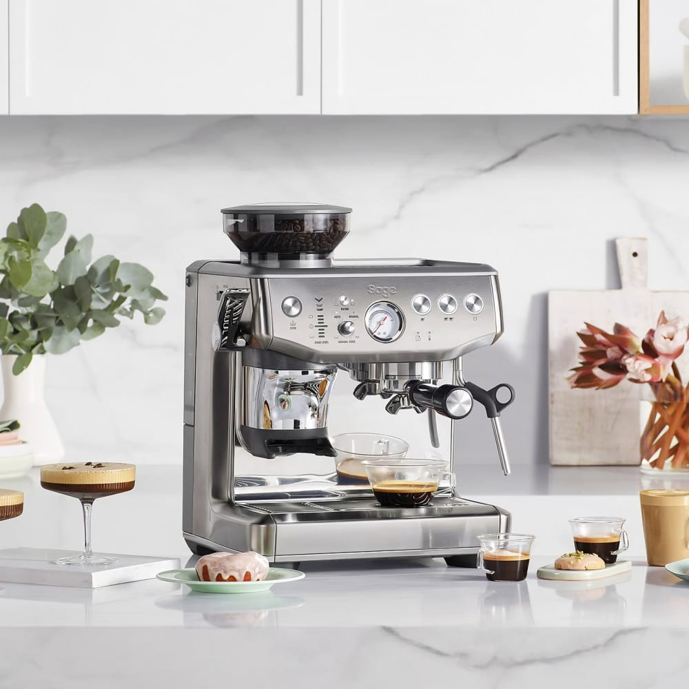 Descaling a Breville Barista Express Impress with Citric Acid